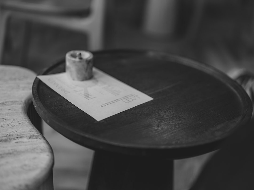 Business seminar with participants seated around a round table